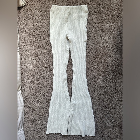COPY - Urban Outfitters Ribbed Flared Pants - Picture 2 of 3